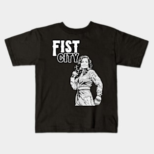 Loretta Lynn Fist City Kids T-Shirt